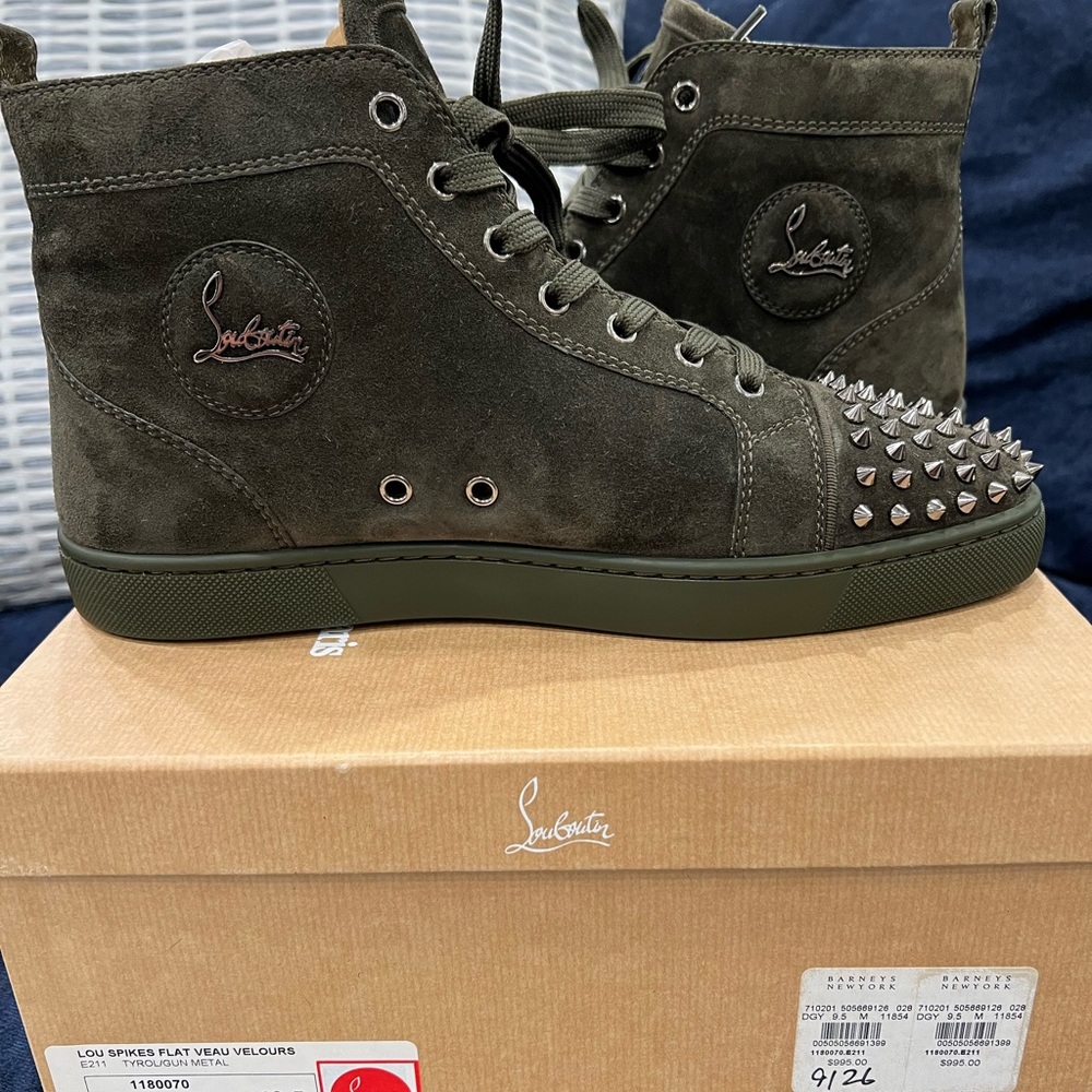 100% Authentic Christian Louboutins size 42.5